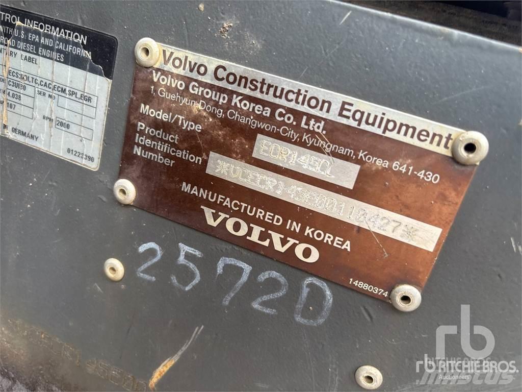 Volvo ECR145CL Pásová rýpadla