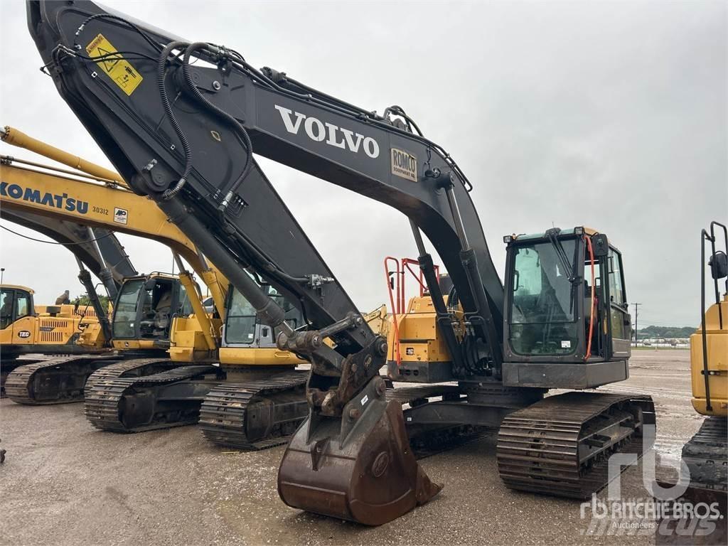 Volvo ECR235EL Pásová rýpadla