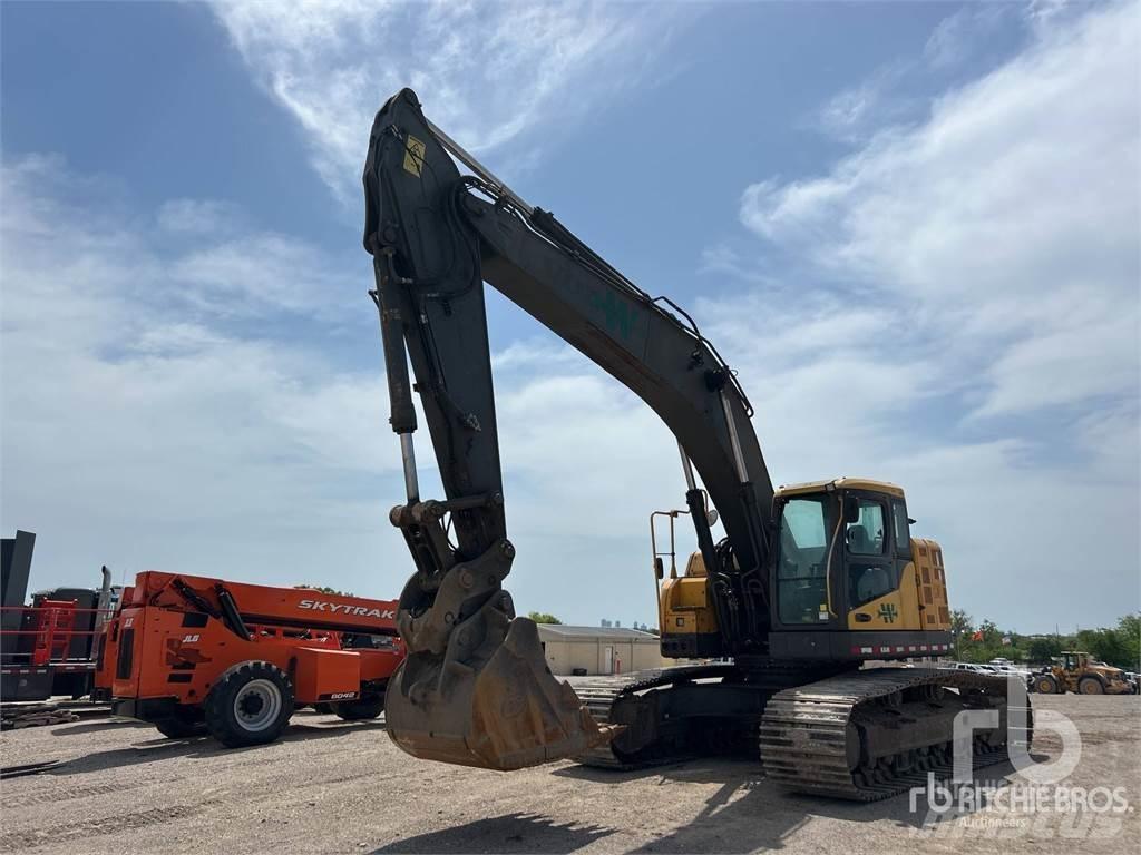 Volvo ECR305CL Pásová rýpadla