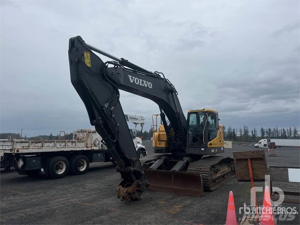 Volvo ECR305CL Pásová rýpadla