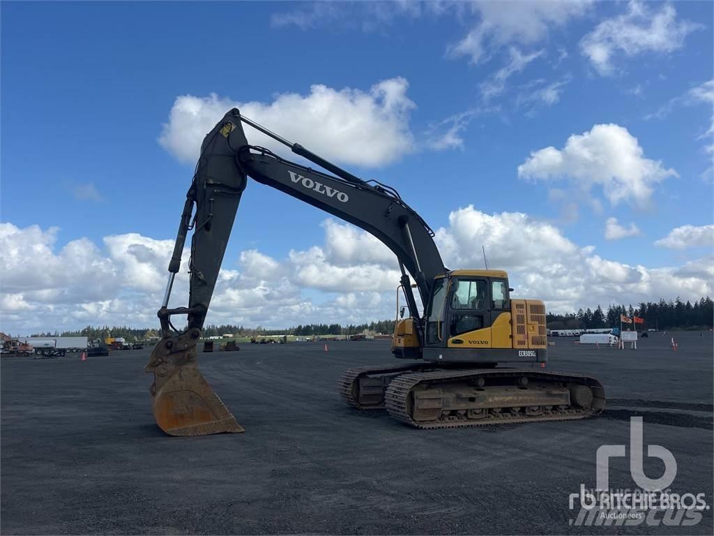 Volvo ECR305CL Pásová rýpadla