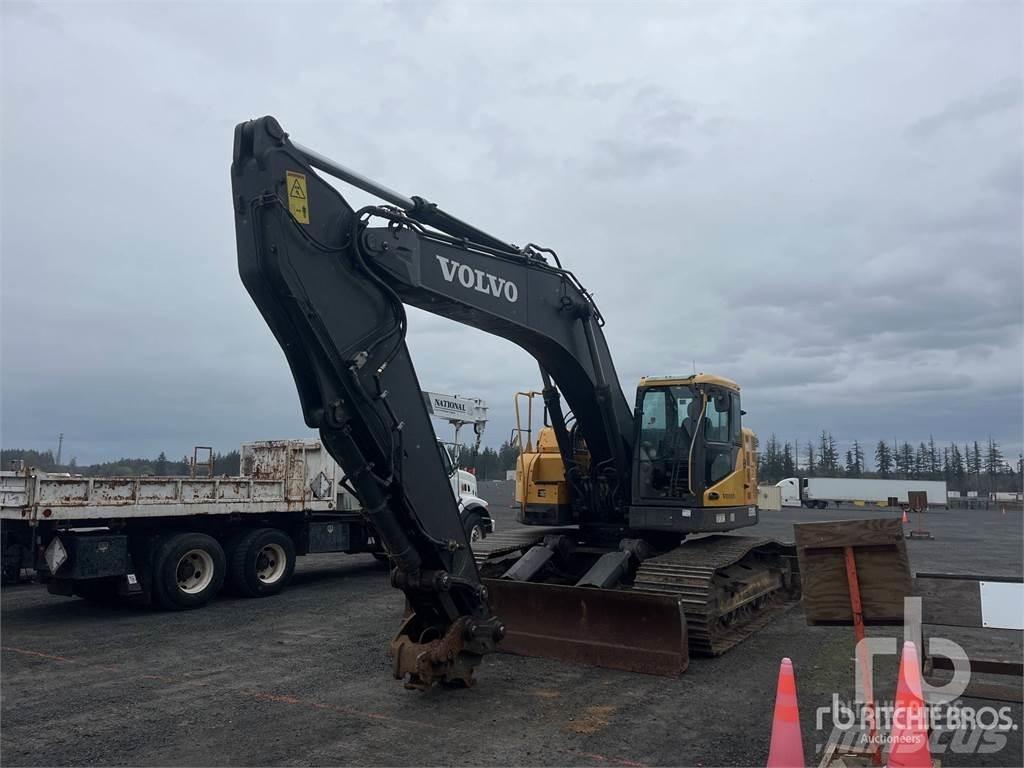 Volvo ECR305CL Pásová rýpadla