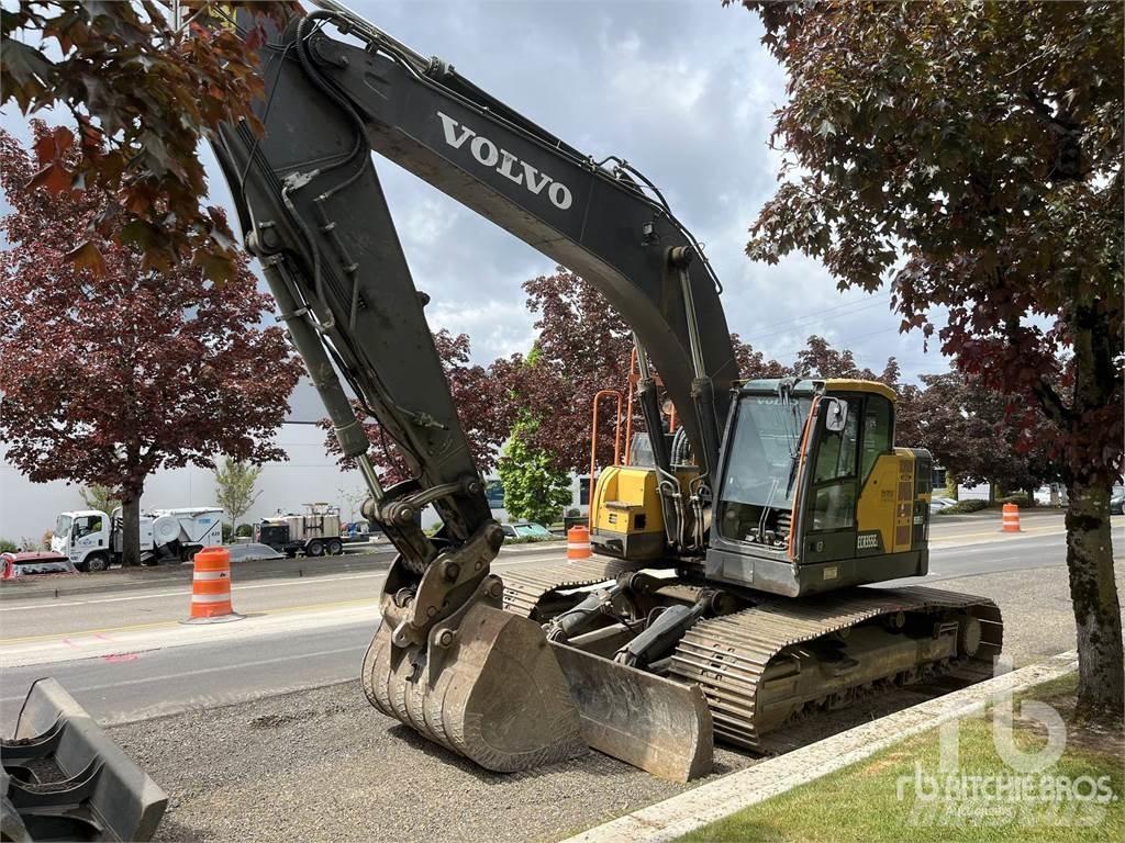 Volvo ECR355EL Pásová rýpadla