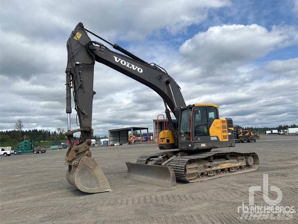 Volvo ECR355EL Pásová rýpadla