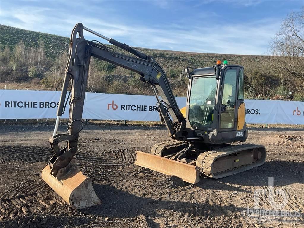 Volvo ECR50D Mini rýpadla < 7t