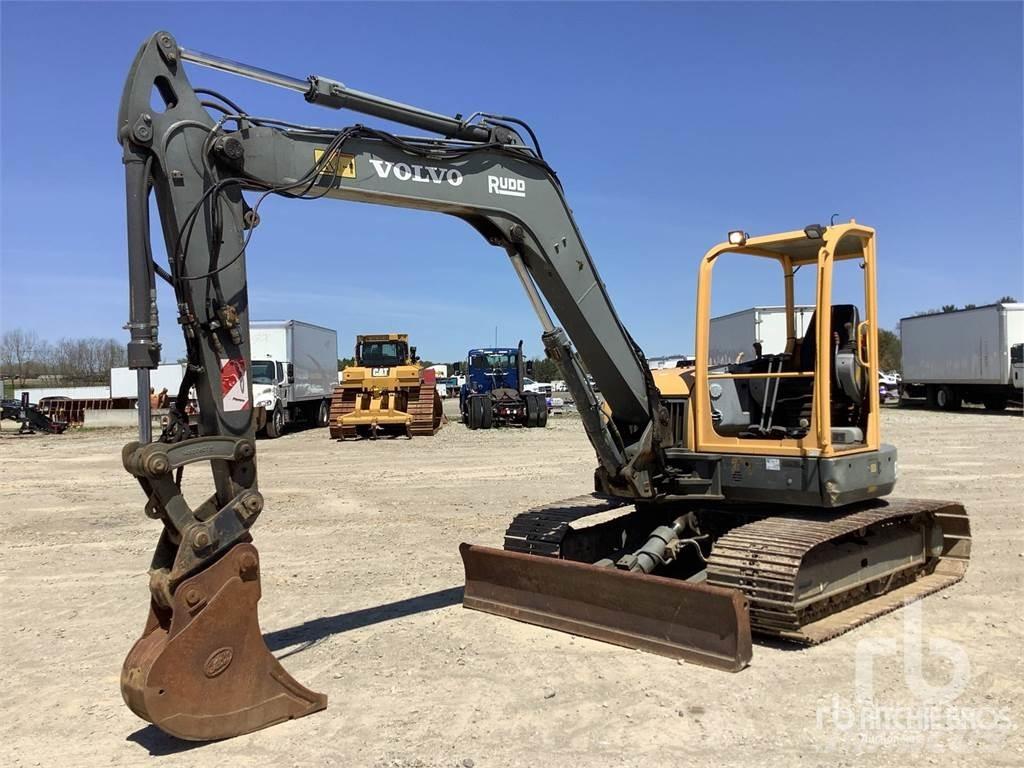 Volvo ECR88 Pásová rýpadla