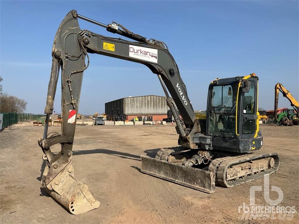 Volvo ECR88D Pásová rýpadla