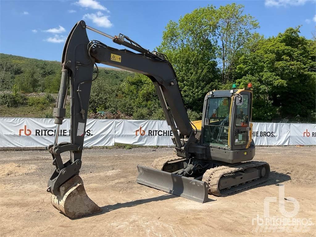 Volvo ECR88D Pásová rýpadla