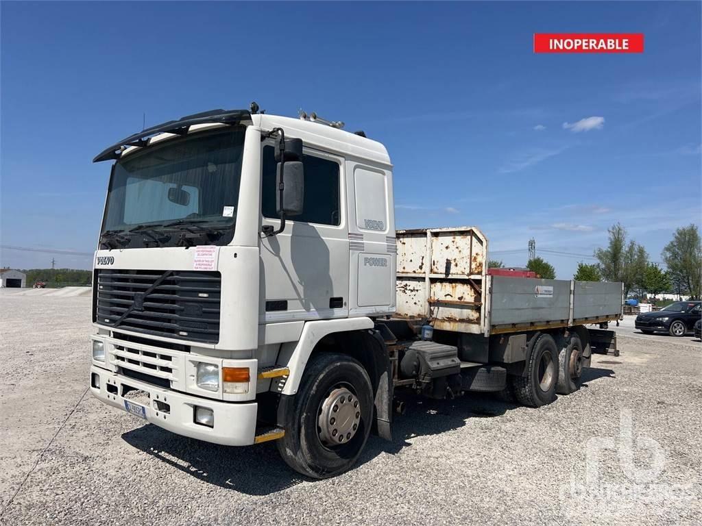 Volvo F12 Valníky/Sklápěcí bočnice