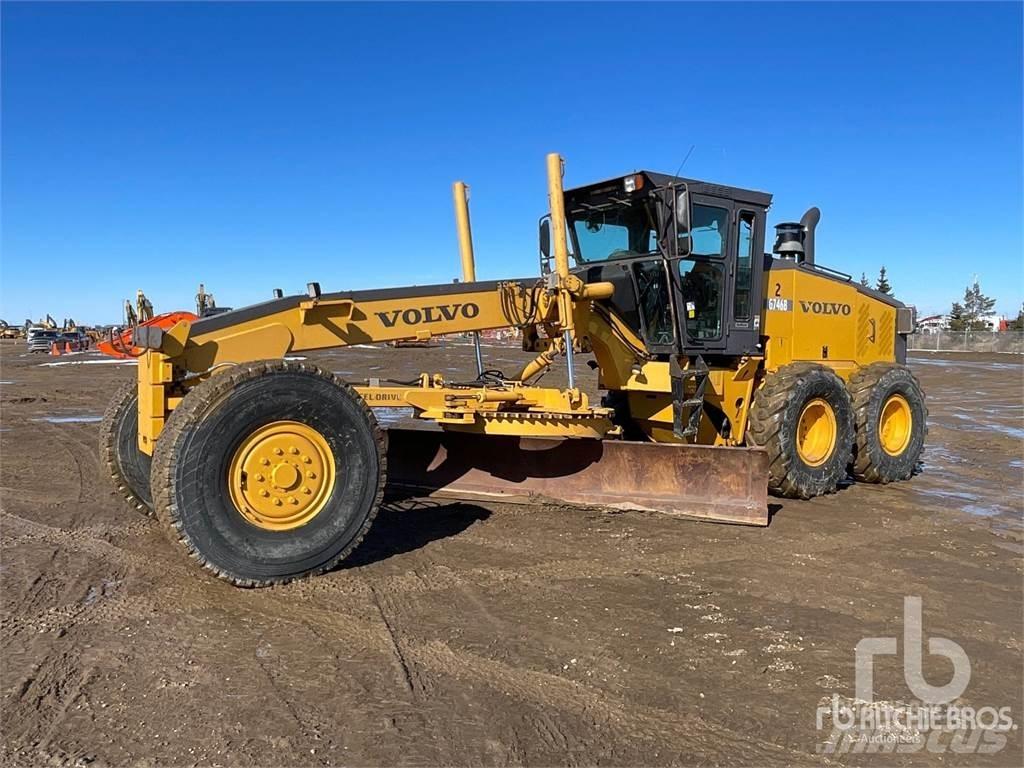 Volvo G746B Grejdry