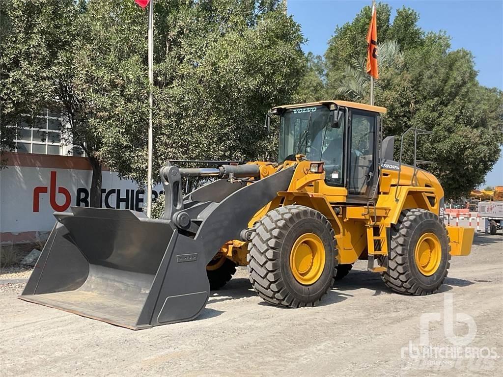 Volvo L105 Kolové nakladače