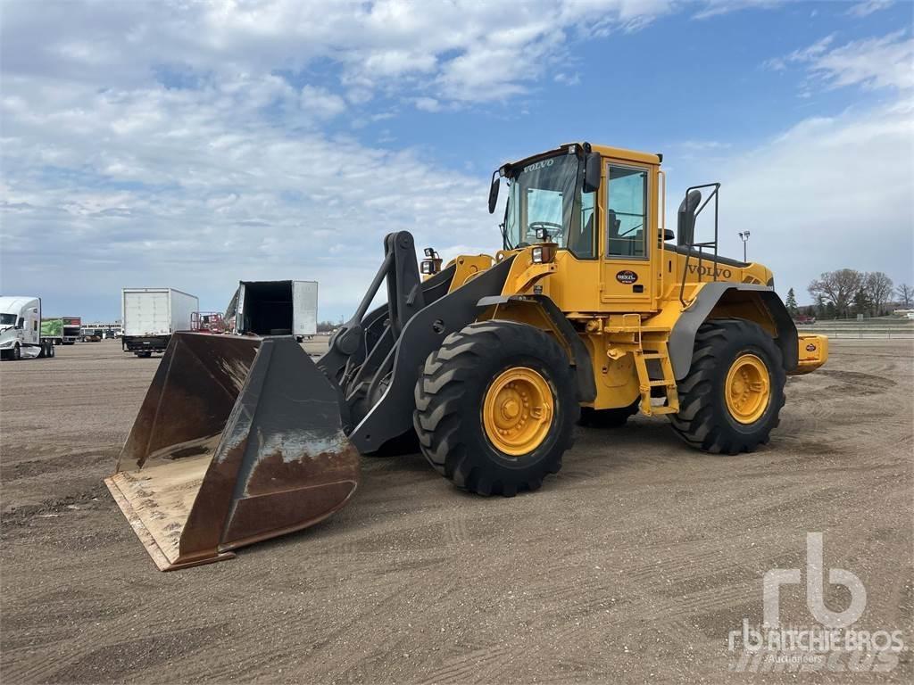 Volvo L110E Kolové nakladače