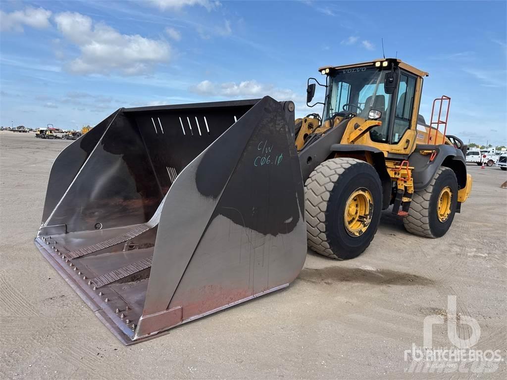 Volvo L120H Kolové nakladače