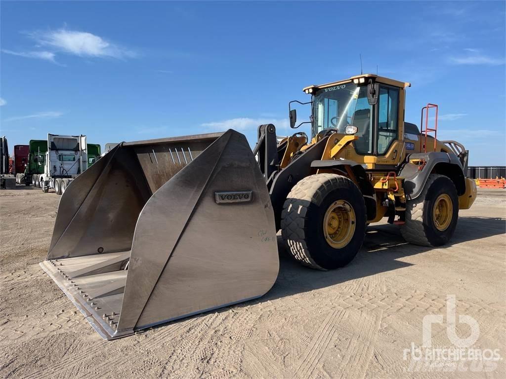 Volvo L120H Kolové nakladače