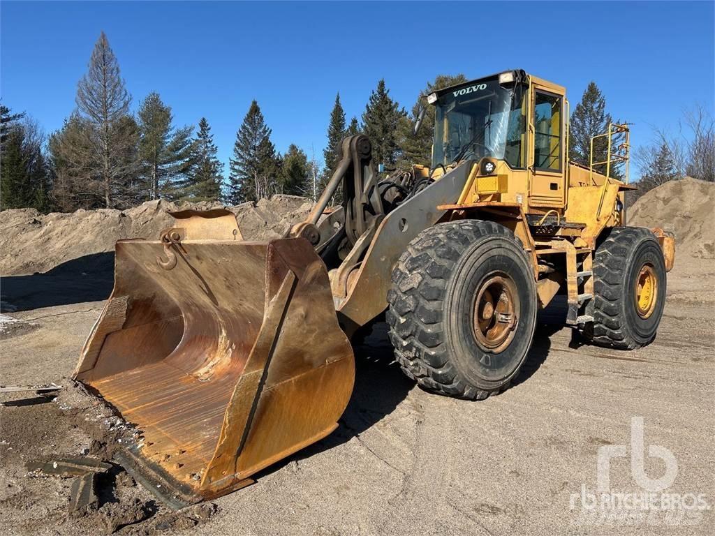 Volvo L150C Kolové nakladače