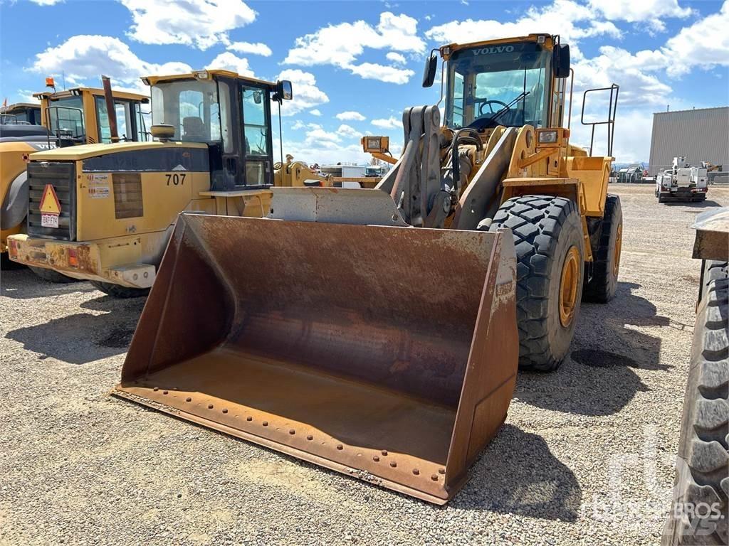 Volvo L150E Kolové nakladače