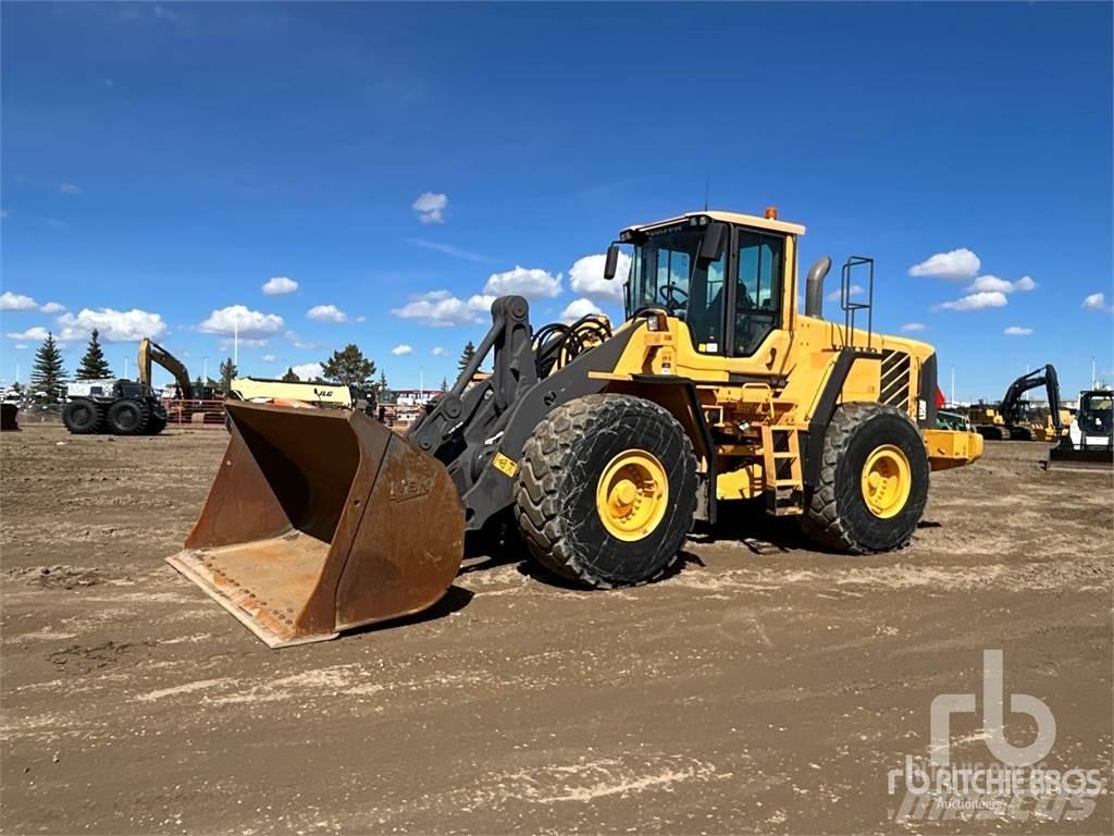 Volvo L150F Kolové nakladače