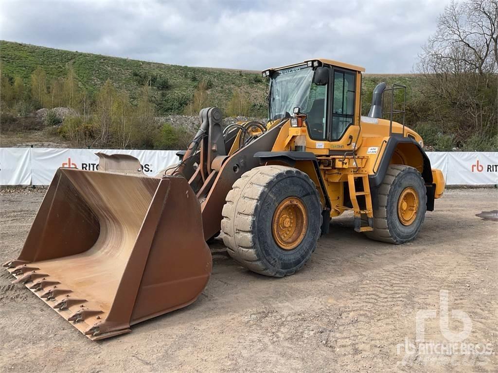 Volvo L180G Kolové nakladače