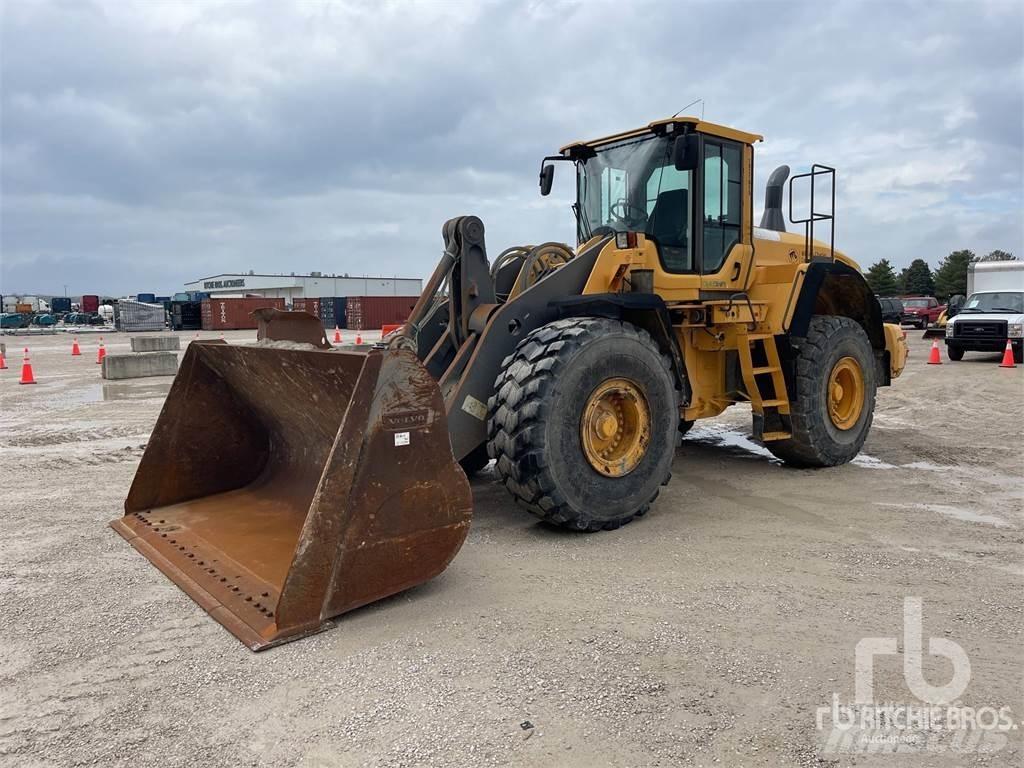 Volvo L180G Kolové nakladače