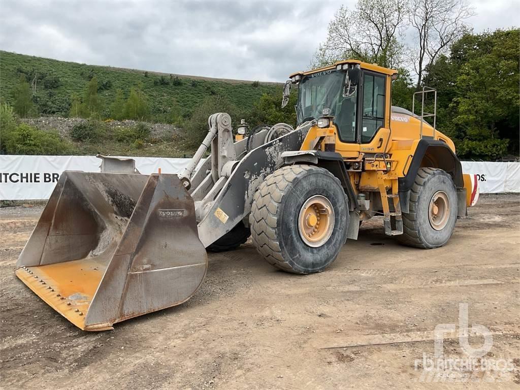 Volvo L180H Kolové nakladače