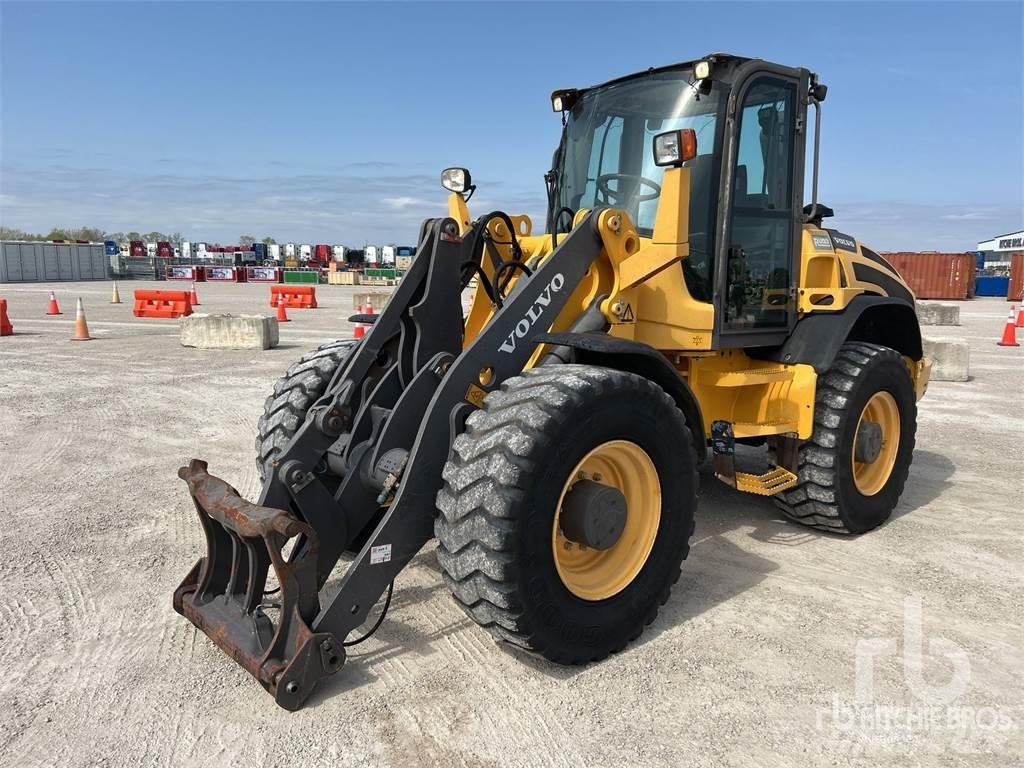 Volvo L50G Kolové nakladače