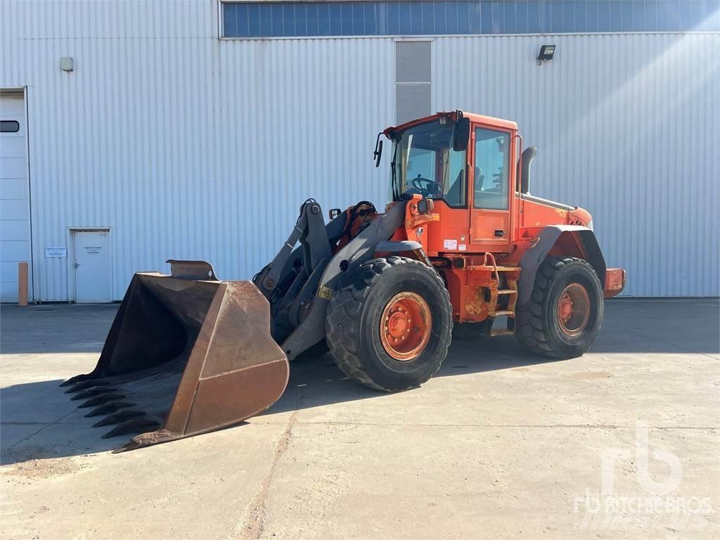 Volvo L60E Kolové nakladače