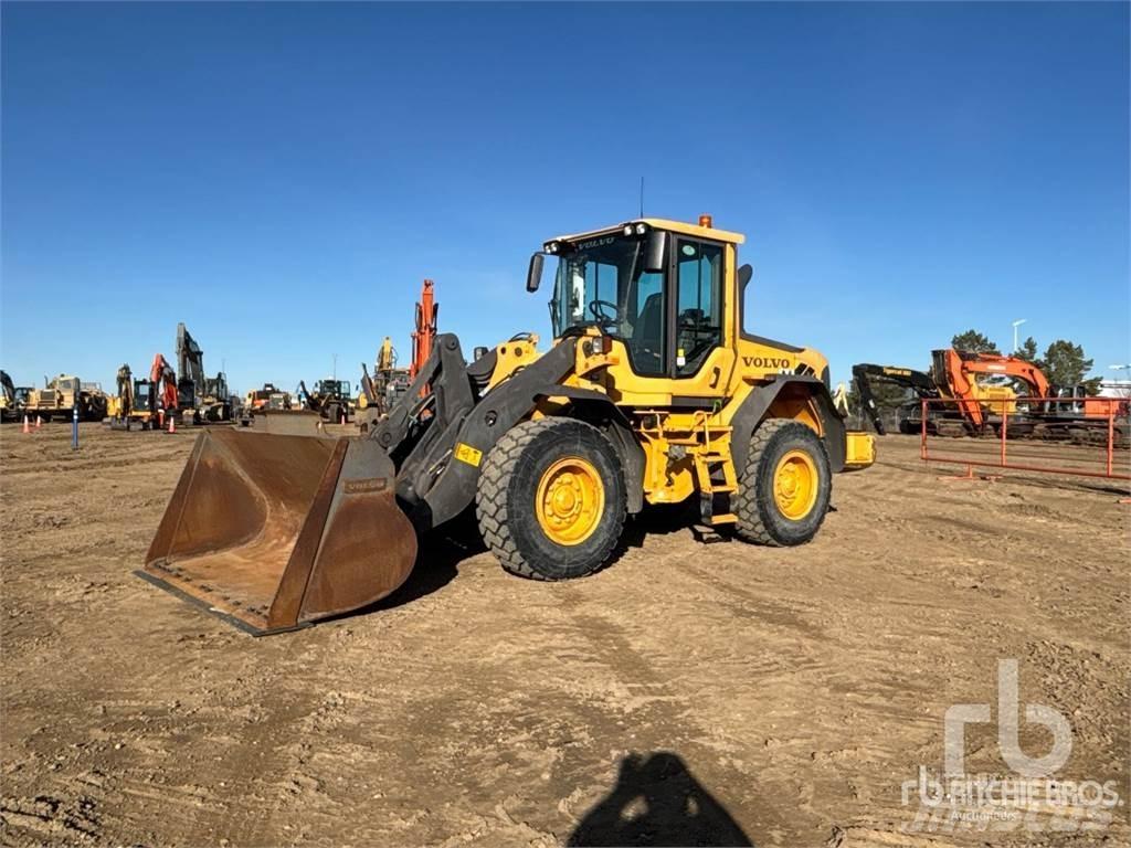 Volvo L60F Kolové nakladače