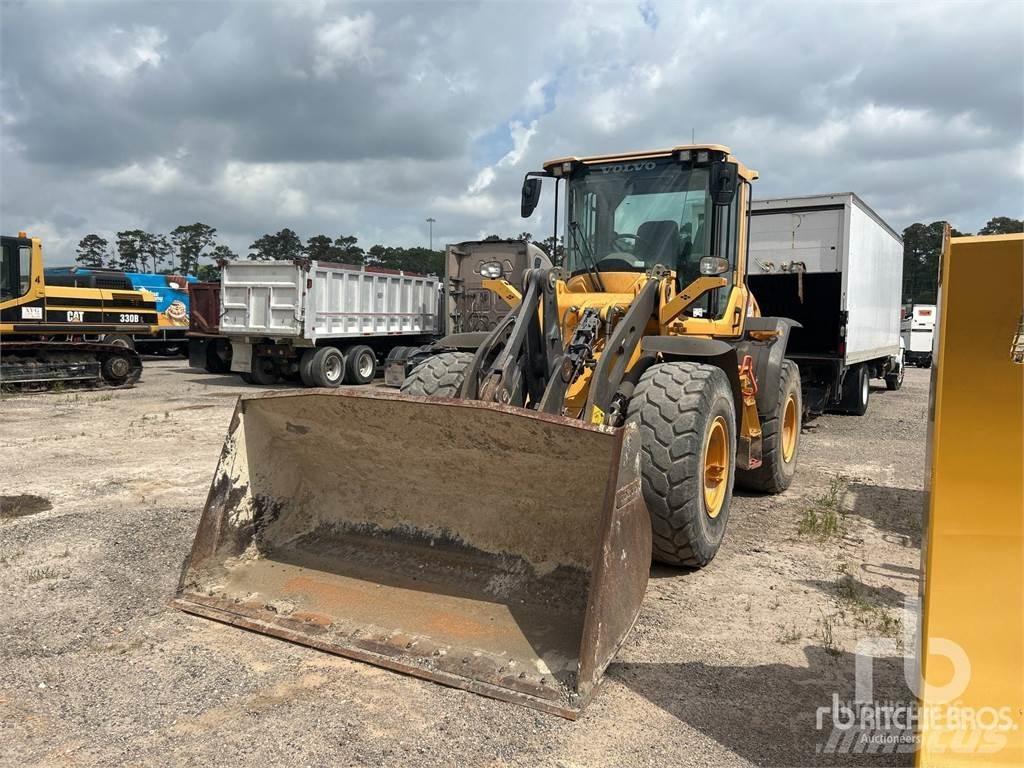 Volvo L60H Kolové nakladače