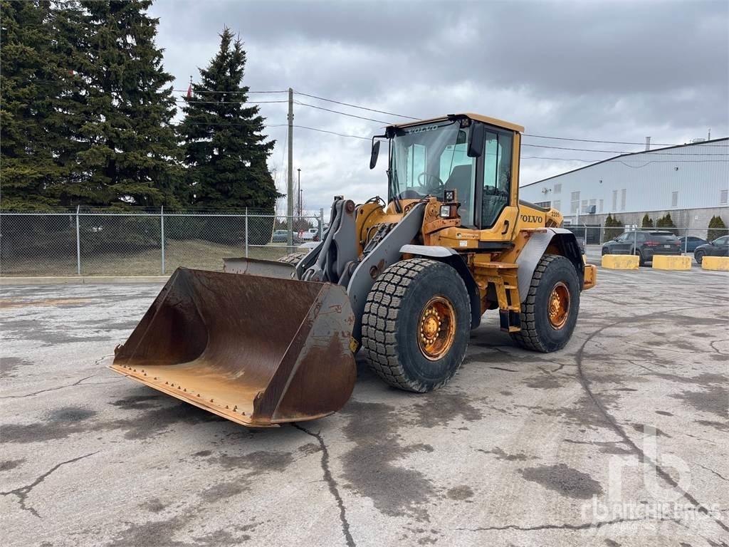 Volvo L70F Kolové nakladače