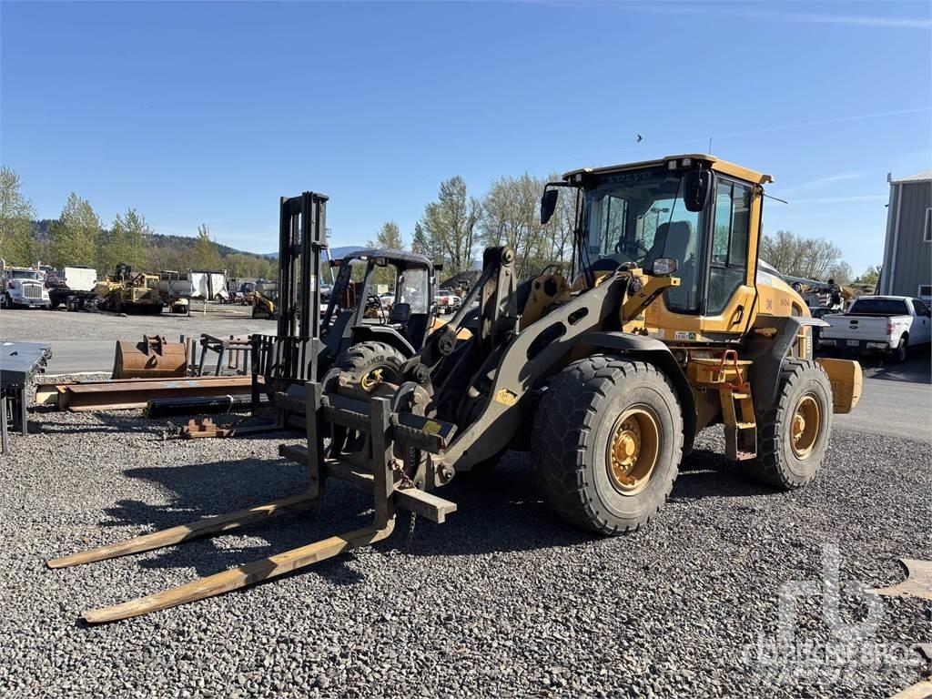 Volvo L70H Kolové nakladače