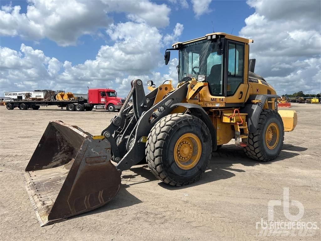 Volvo L70H Kolové nakladače