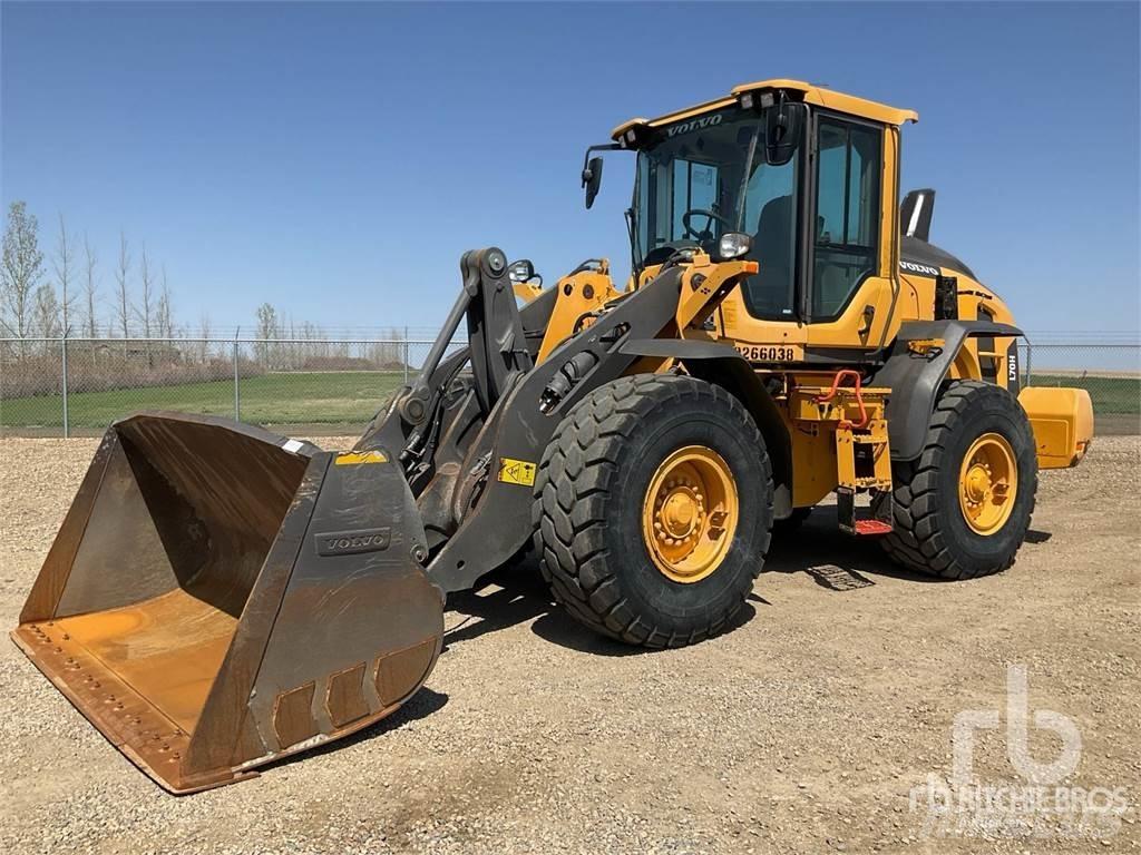 Volvo L70H Kolové nakladače