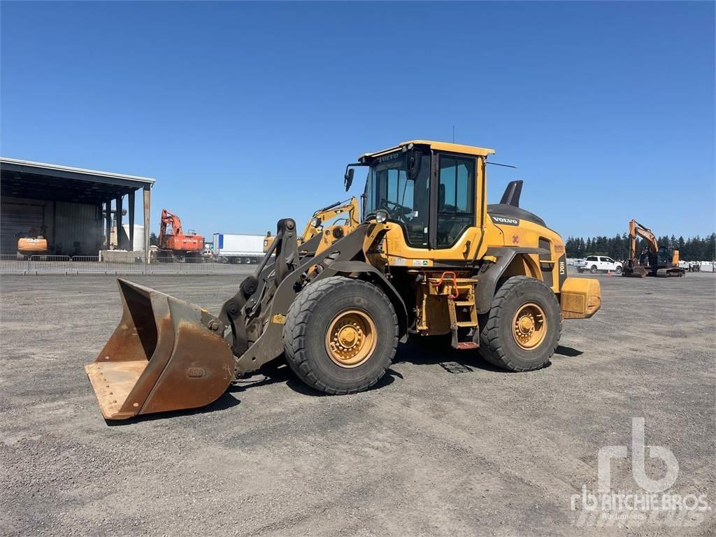 Volvo L70H Kolové nakladače