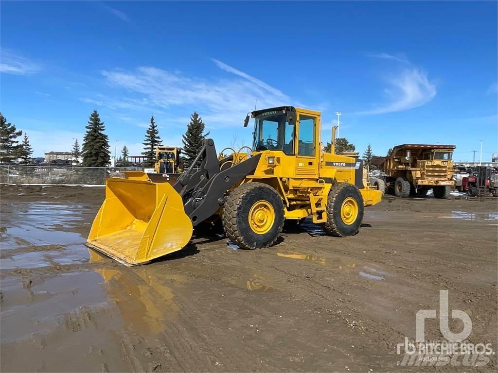 Volvo L90C Kolové nakladače