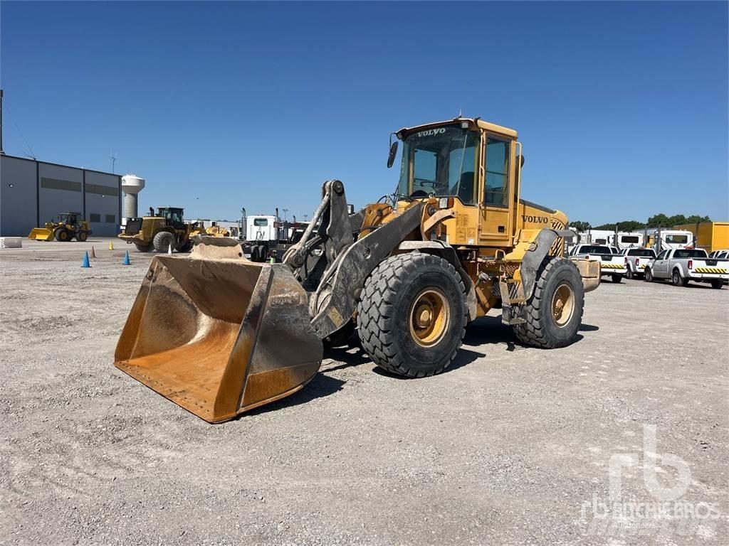 Volvo L90E Kolové nakladače