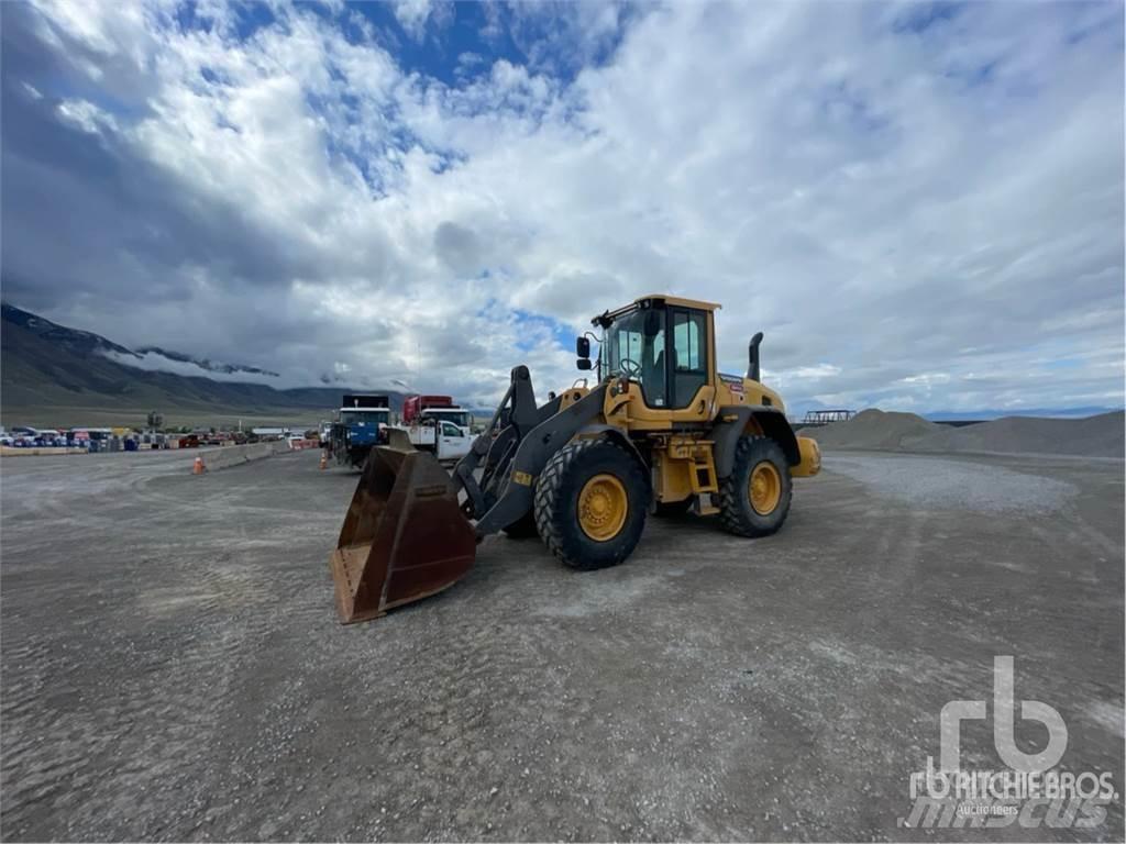 Volvo L90G Kolové nakladače