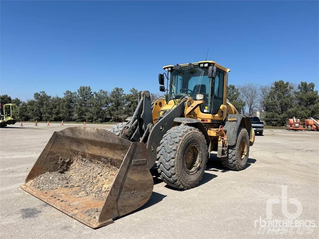Volvo L90H Kolové nakladače