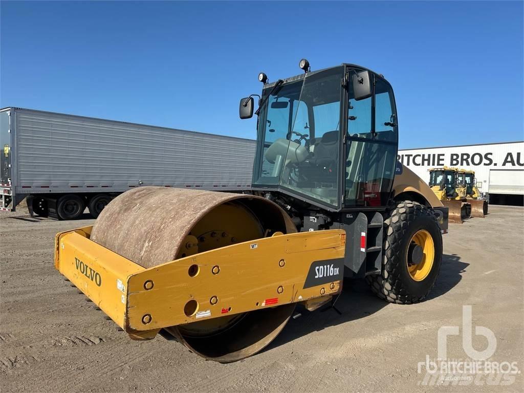 Volvo SD116DX Půdní kompaktory