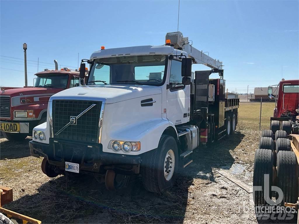 Volvo VHD Autojeřáby, hydraulické ruky