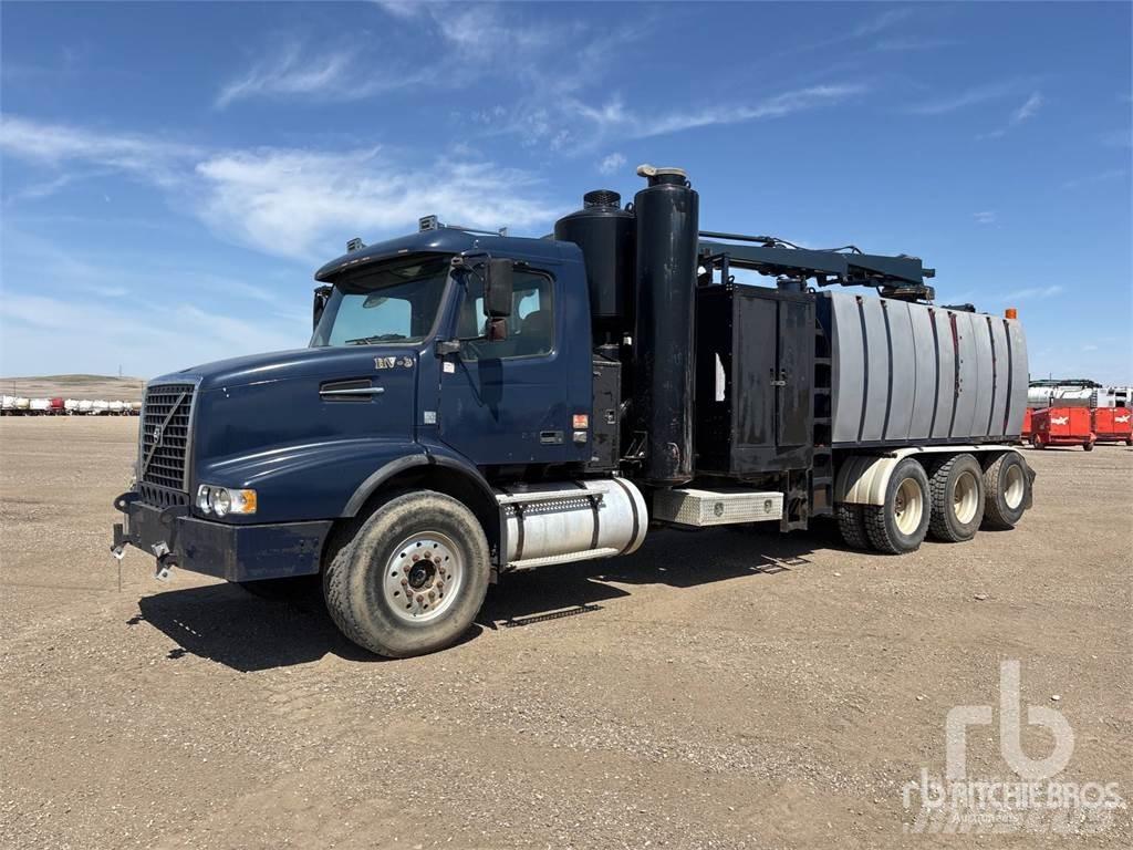 Volvo VHD Kombinované/Čerpací cisterny