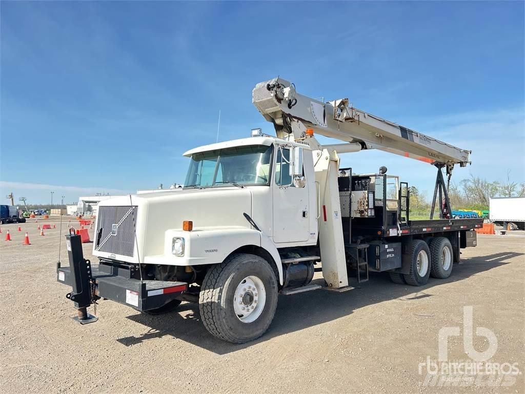 Volvo WG Autojeřáby, hydraulické ruky