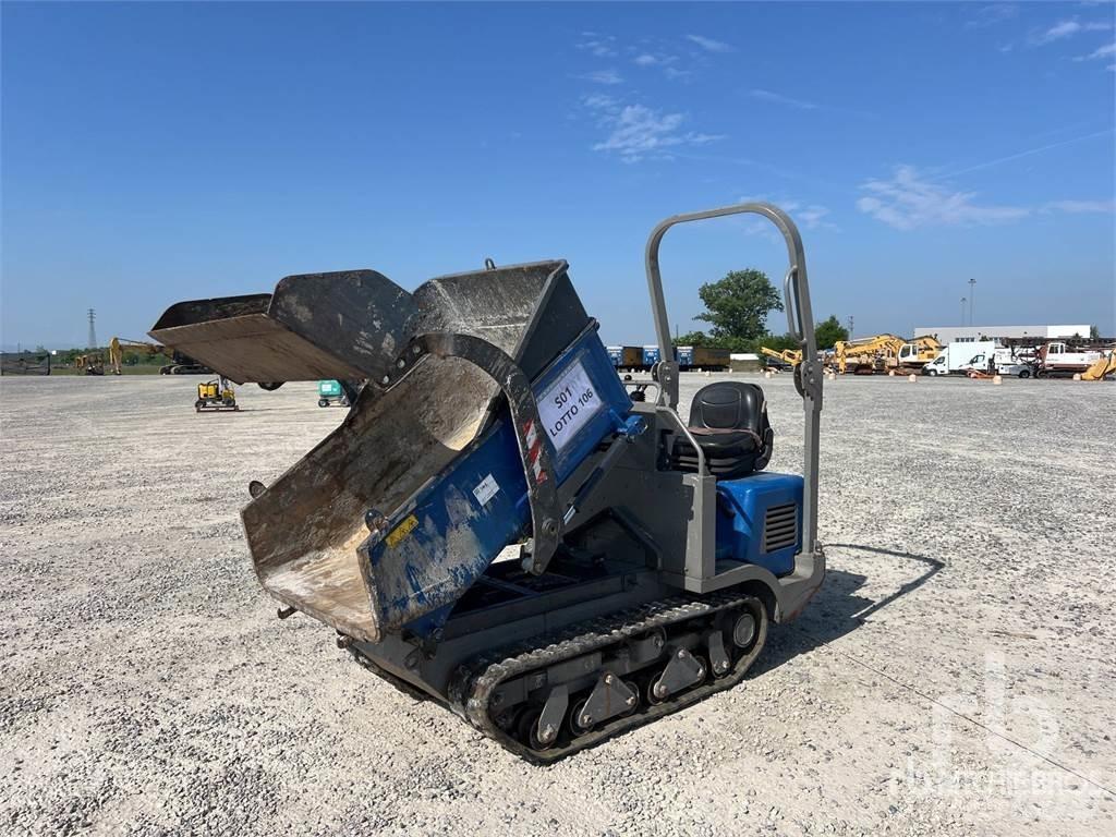 Wacker DT15 Pásové dempry