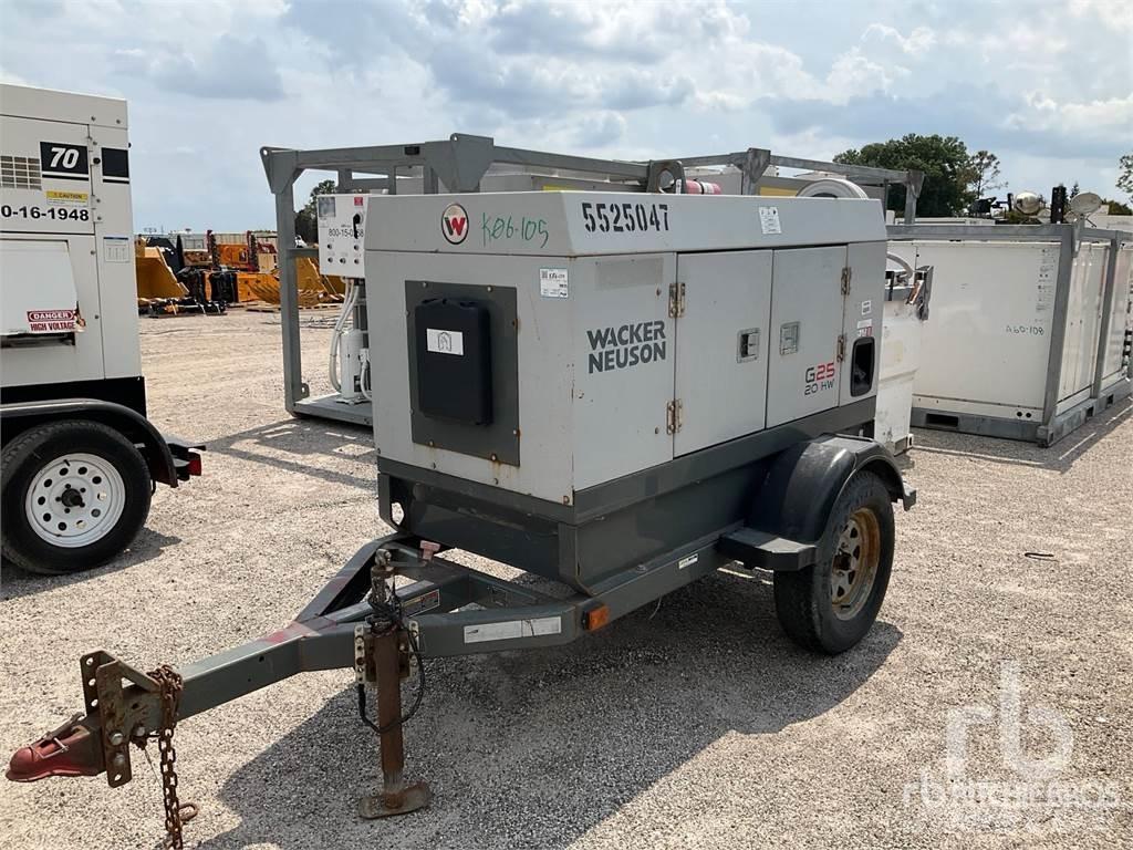 Wacker G-25 Naftové generátory