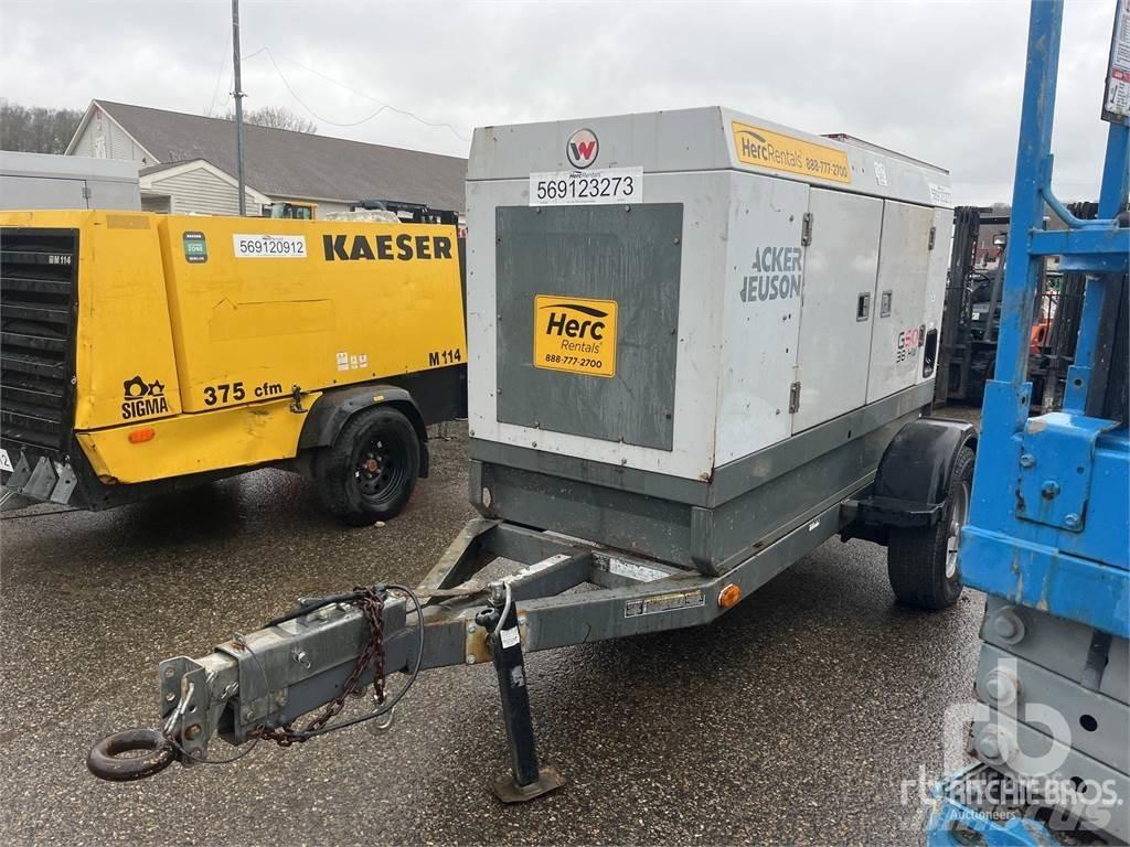 Wacker G50 Naftové generátory