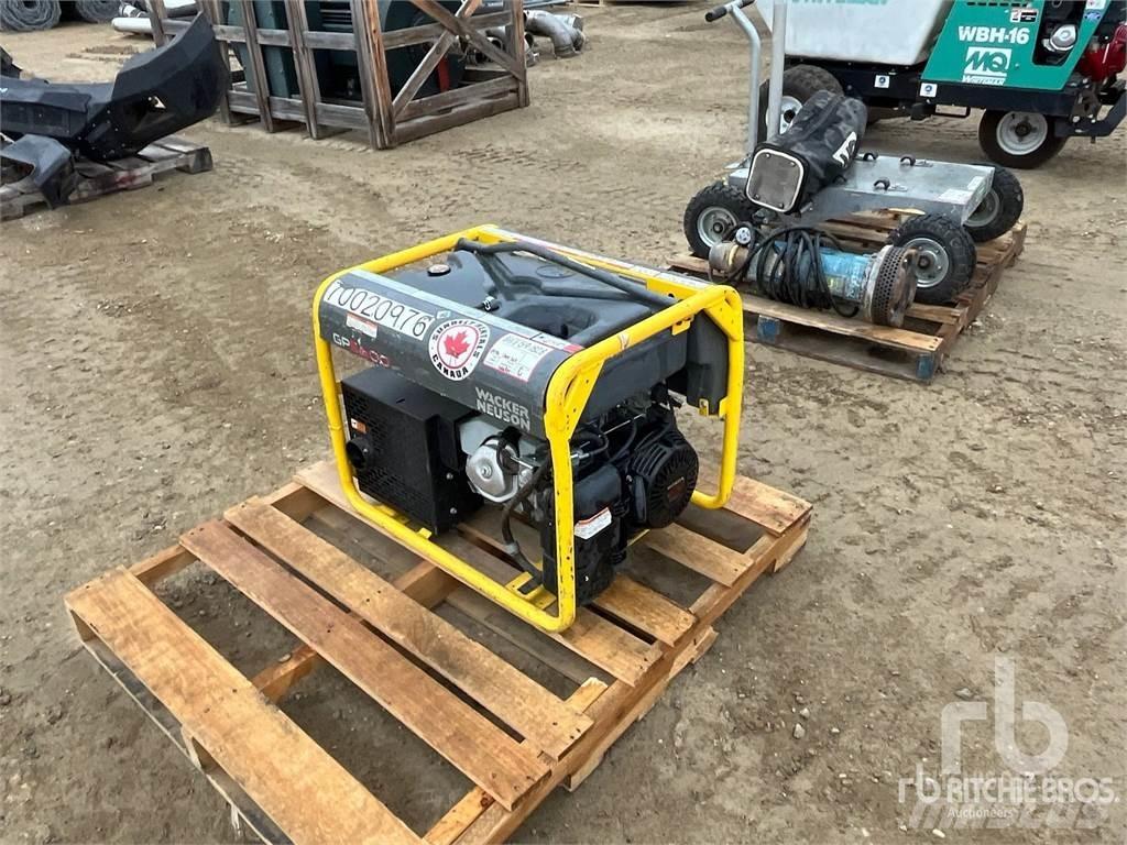 Wacker GP5600A Naftové generátory