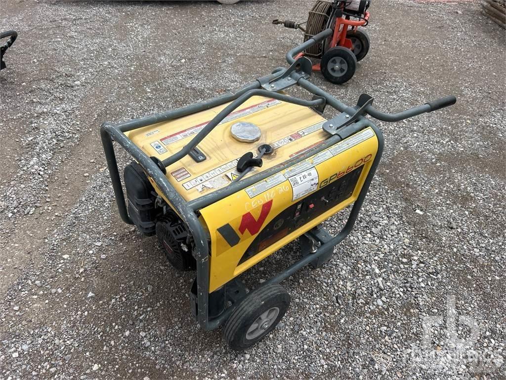 Wacker GP6600 Naftové generátory