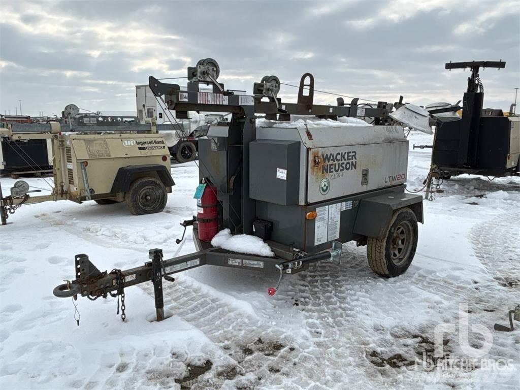 Wacker LTW20Z1 Osvětlovací stožáry