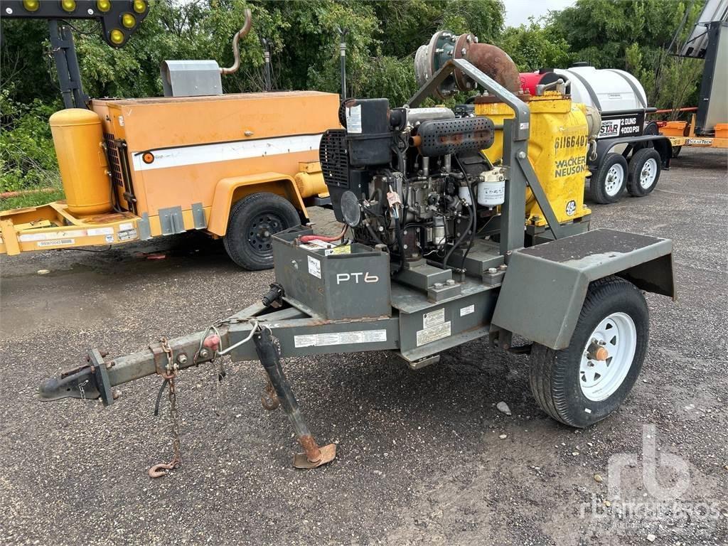 Wacker PT6LT Vodní čerpadla