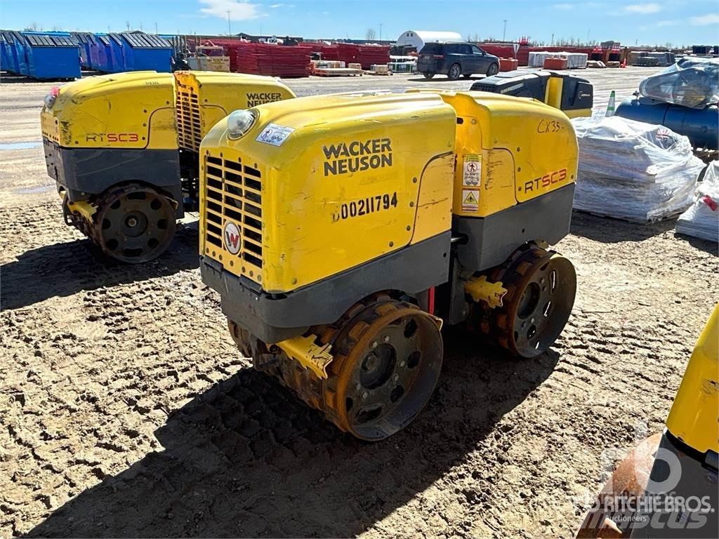 Wacker SC3 Půdní kompaktory