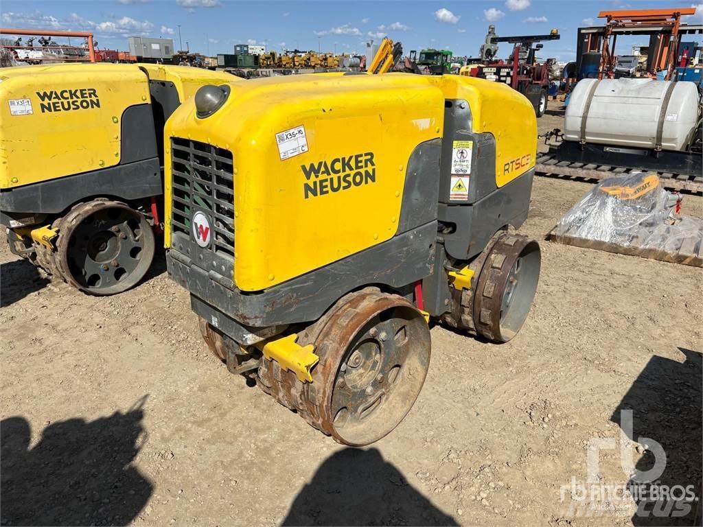 Wacker SC3 Půdní kompaktory